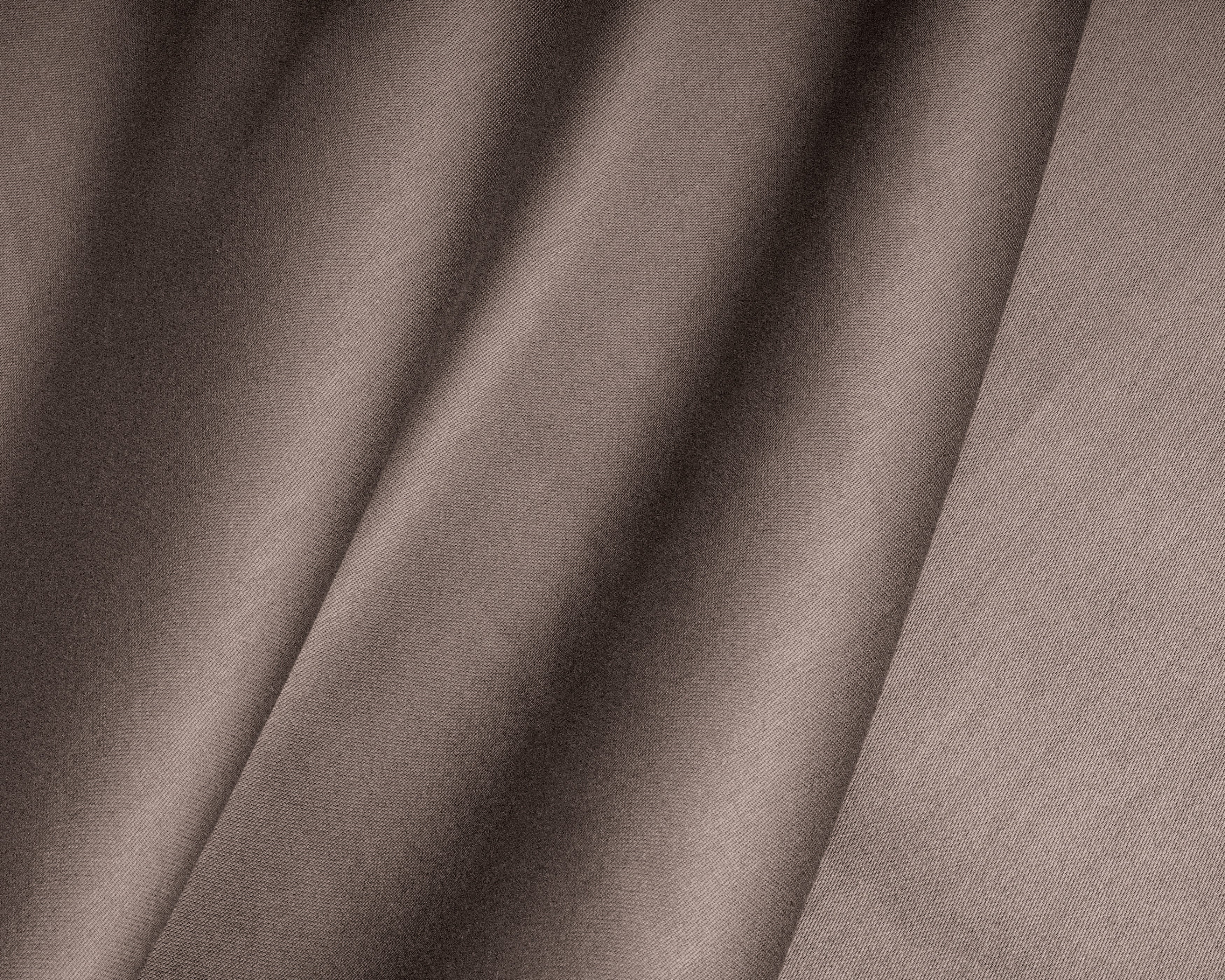 NordDream satiinialuslakana taupe 2 kpl 30 cm