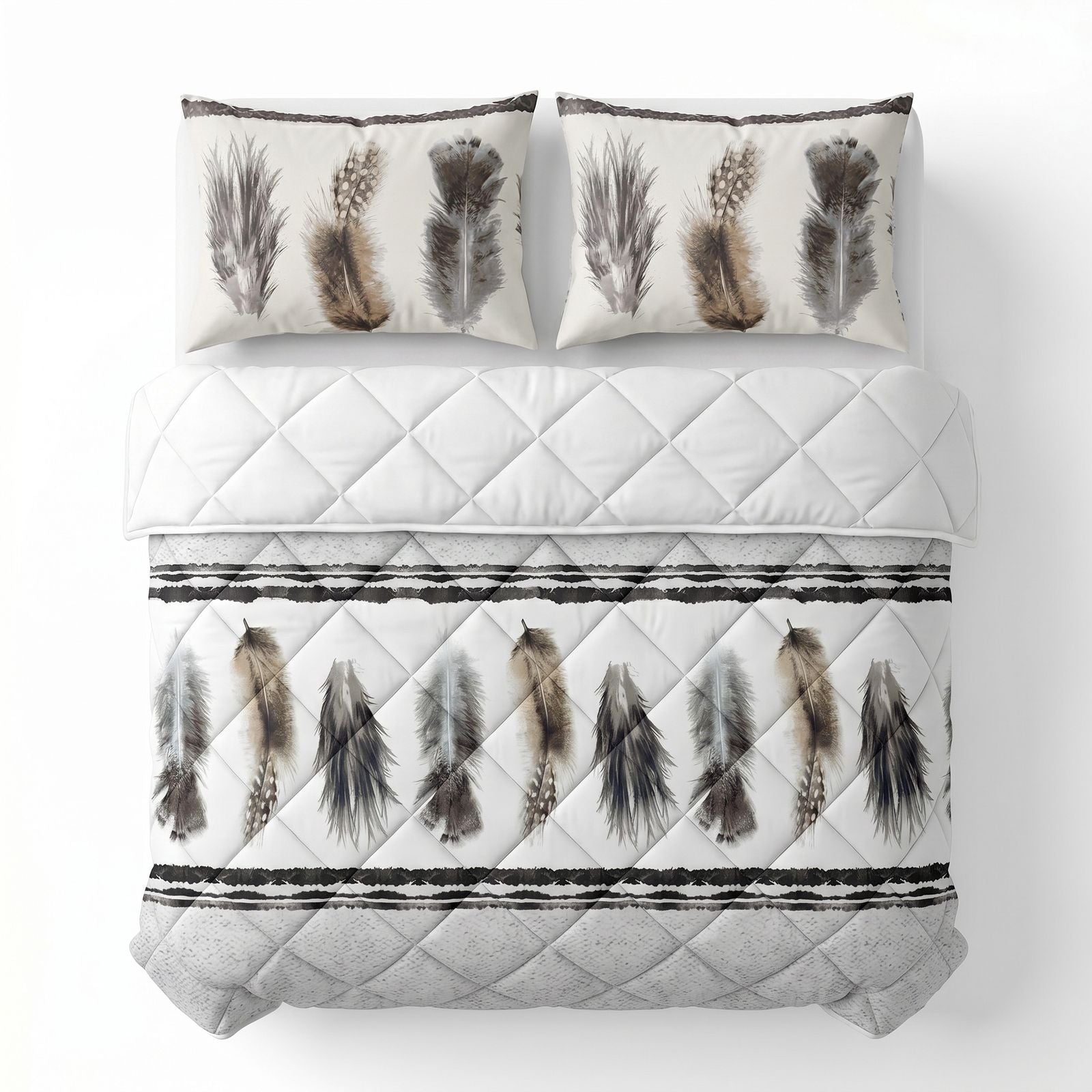 NordSleeps NordDream Feathers peitto 200x200 hiekka pestävä
