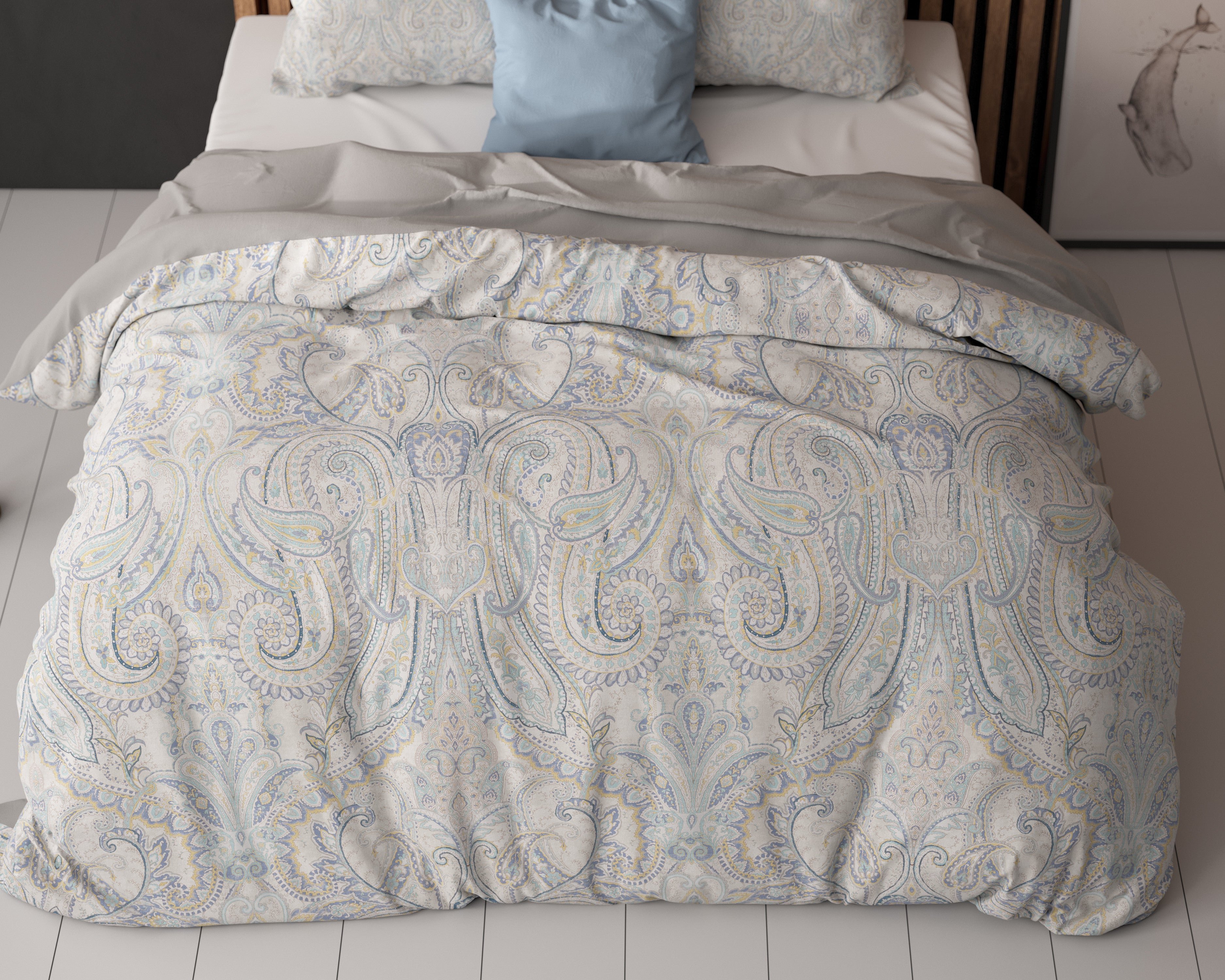 NordDream Essentials Cherine pussilakana 140x200 harmaa