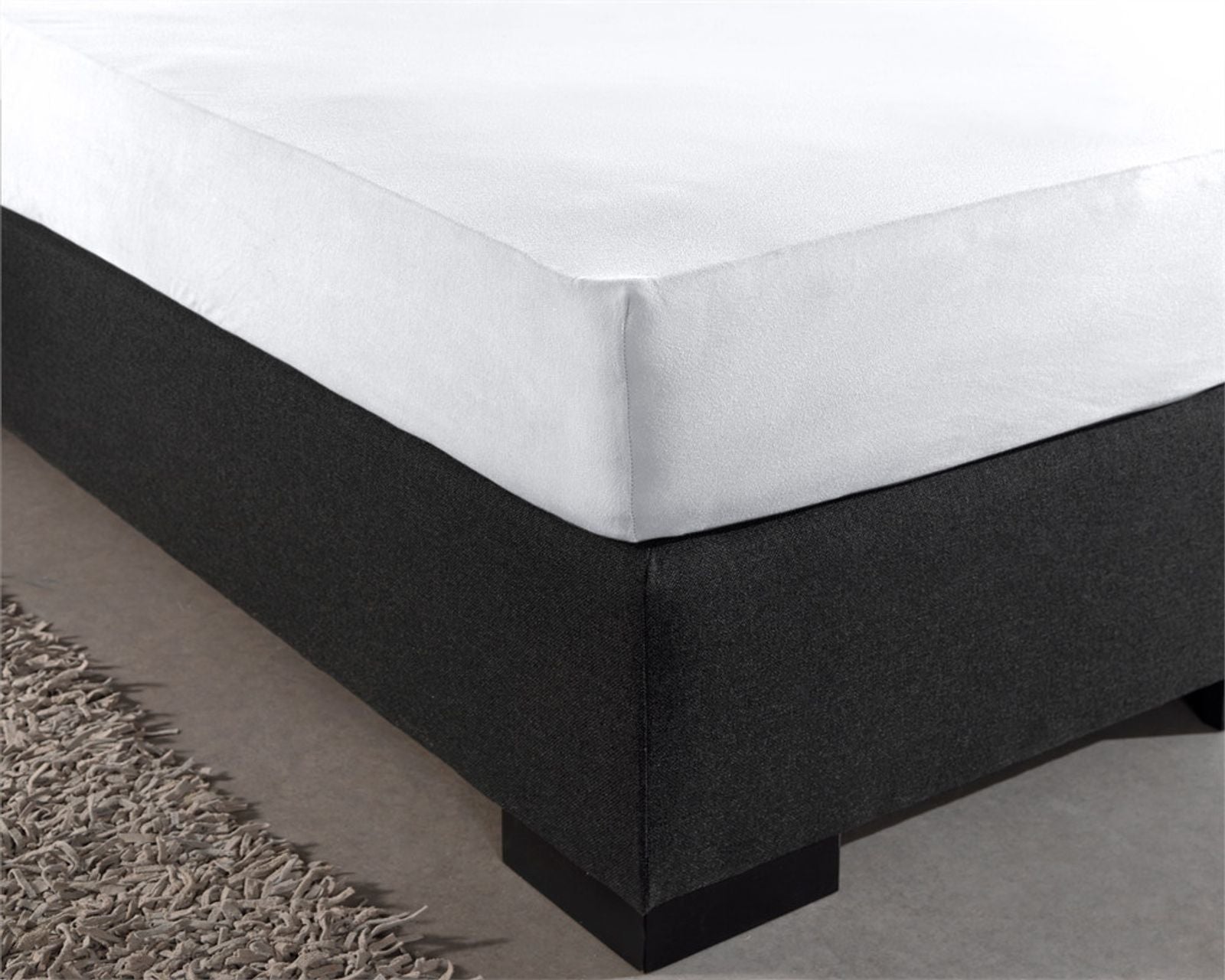 NordSleeps NordDream Jersey aluslakana valkoinen 220 gsm